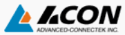 http://www.acon.com, ACON (Advanced Connectek Inc.).