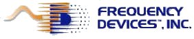 http://www.freqdev.com, Frequency Devices, Inc.