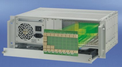Система CompactPCI Serial с объединительной платой и вентиляцией