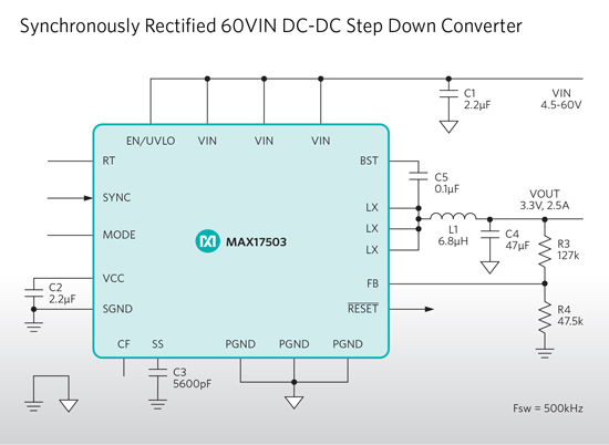 Простой в использовании высоковольтный DC/DC-преобразователь обеспечивает уникальную эффективность разрабатываемых систем
