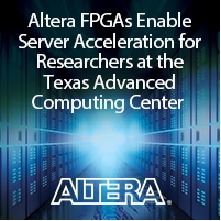 ПЛИС FPGA компании Altera позволили ускорить работу серверов вычислительного центра Texas Advanced Computing Center