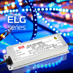 ELG – новое поколение LED драйверов от Mean Well