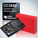«Миниатюрный Bluetooth датчик ускорения и температуры на базе CC2650