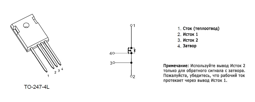 Силовые MOSFET-транзисторы TKxxZ60X