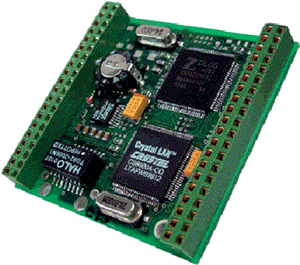 Наращиваемая коммуникационная Интернет-система SCIA на базе eZ80190