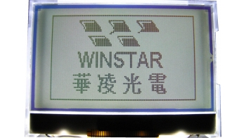 WO12864C2, Графический ЖКИ 128х64, выполненный по технологии COG