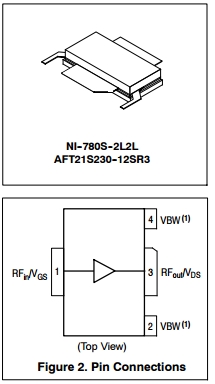 AFT21S230-12SR3, Радиочастотный LDMOS-транзистор семейства AIRFAST