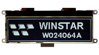 WO24064A1, Графический ЖКИ 240х64, выполненный по технологии COG