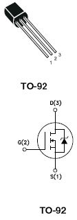2N7000, N-channel 60V - 1.8? - 0.35A - TO-92 STripFET™ Power MOSFET