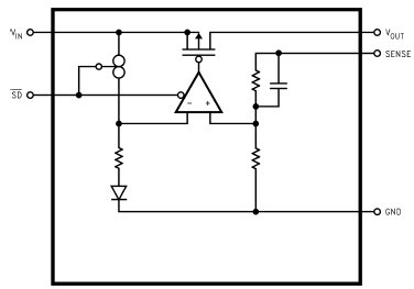 LP3876-1.8, Быстродействующие стабилизаторы напряжения на ток нагрузки до 3 А со сверхмалым падением напряжения

