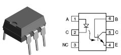 4N35, Оптроны общего применения с выходным сигналом, снимаемым непосредственно с выхода фототранзистора