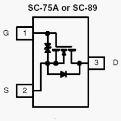 Si1012R, N-Channel 1.8-V (G-S) MOSFET