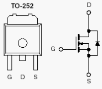 SUD19N20-90, N-Channel 200-V (D-S) 175°C MOSFET