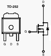 SUD50N02-04P, N-Channel 20-V (D-S) 175C MOSFET
