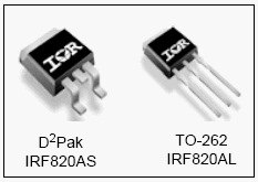 IRF820AL, HEXFET® Power MOSFET