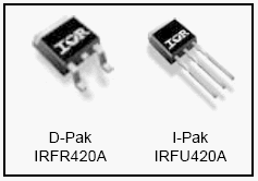 IRFR420A, HEXFET® Power MOSFET