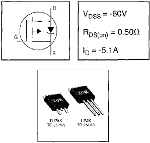 IRFR9014, HEXFET® Power MOSFET