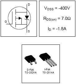 IRFR9310, HEXFET® Power MOSFET