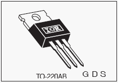 IRF740APBF, HEXFET® Power MOSFET