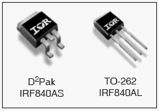 IRF840ALPBF, HEXFET® Power MOSFET