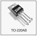 IRFB16N50KPBF, HEXFET® Power MOSFET