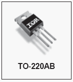 IRFB18N50KPBF, HEXFET® Power MOSFET