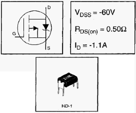 IRFD9014PBF, HEXFET® Power MOSFET