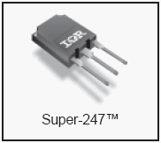 IRFPS35N50LPBF, HEXFET® Power MOSFET