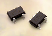 HSMP-3816, Счетверенный PIN диод-аттенюатор с малыми искажениями на диапазон частот 300 кГц - 3 ГГц