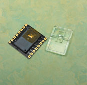 ADNB-3552, Набор для светодиодной мыши: датчик со встроенным светодиодом ADNS-3550 + миниатюрная линза ADNS-3150-001