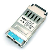 AFBR-5601Z, 1.25 ГБод GBIC (Gigabit Interface Converters) приемопередатчик для многомодового оптоволокна сетей Gigabit Ethernet