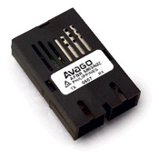 AFBR-5803AQTZ, 125 Мбод приемопередатчик для многомодового оптоволокна сетей FDDI, ATM и Fast Ethernet (100Base-FX), стандартный корпус с расположением выводов 1х9