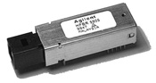 AFBR-5905Z, 155 МБод приемопередатчик для многомодового оптоволокна для сетей ATM/SONET OC-3, с расположением выводов 2х5