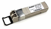 AFBR-700SDZ, 10 ГБод сменный модуль приемопередатчика с малым форм-фактором (SFP+) для многомодового оптоволокна сетей 10Gb Ethernet (10GBASE-SR), с интерфейсом цифровой диагностики (DMI)