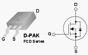 FCD4N60, 600 Volt N-Channel MOSFET