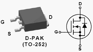 FDD3860, 100V N-Channel PowerTrench MOSFET