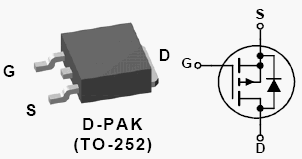 FDD4141, -40V P-Channel PowerTrench MOSFET