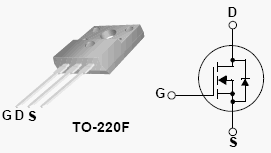 FDPF2710T, 250V N-Channel PowerTrench MOSFET