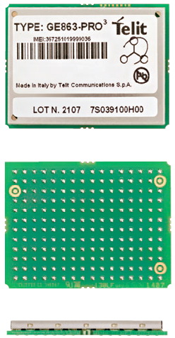 GE863-PRO3, Двухпроцессорный GSM/GPRS-модуль на базе ядра ARM9