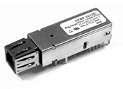 HFBR-5912EZ, 1.25 ГБод оптический приемопередатчик сетей стандарта Gigabit Ethernet, стандартный корпус с конфигурацией выводов 2х5