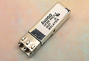 HFBR-5963ALZ, 125/155 МБод приемопередатчик для многомодового оптоволокна сетей ATM, SONET OC-3/SDH STM-1, Fast Ethernet и FDDI, с конфигурацией выводов 2х5