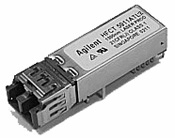 HFCT-5911ATLZ, 1.25 ГБод приемопередатчик для одномодового оптоволокна сетей Gigabit Ethernet и iSCSI, стандартный корпус с конфигурацией выводов 2х5