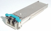 HFCT-711XPD, 10 ГБод сменный модуль приемопередатчика с малым форм-фактором (XFP) для одномодового оптоволокна сетей SONET OC-192 SR1, 10GBASE-LR и 10G FC