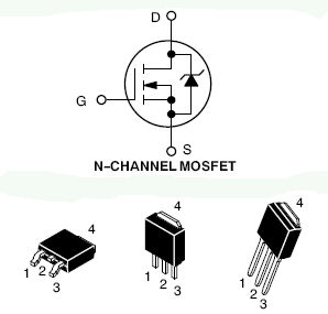NTD3808N, Power MOSFET 16 V, 76 A, Single N-Channel, DPAK/IPAK