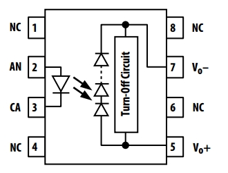 ACPL-K30T, Изолированный драйвер MOSFET-транзисторов семейства R² Coupler™ с автомобильным диапазоном рабочих температур
