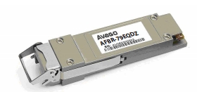 AFBR-79EQDZ, Съемный модуль QSFP+ оптоволоконного приемопередатчика с параллельным соединением на 40 Гбит/с для сетей Ethernet и InfiniBand