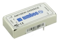 AM10EW-2403SC, DC/DC преобразователь мощностью 10 Вт, корпус: PCB 2x1 inch