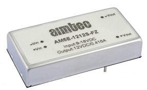 AM5E-1203S-FZ, DC/DC преобразователь мощностью 5 Вт