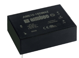 AME15-3.3SMAZ, AC/DC преобразователи напряжения мощностью 15 Вт