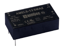AMEL5-3.3SMAZ, Источники питания мощностью 5 Вт для монтажа на печатную плату